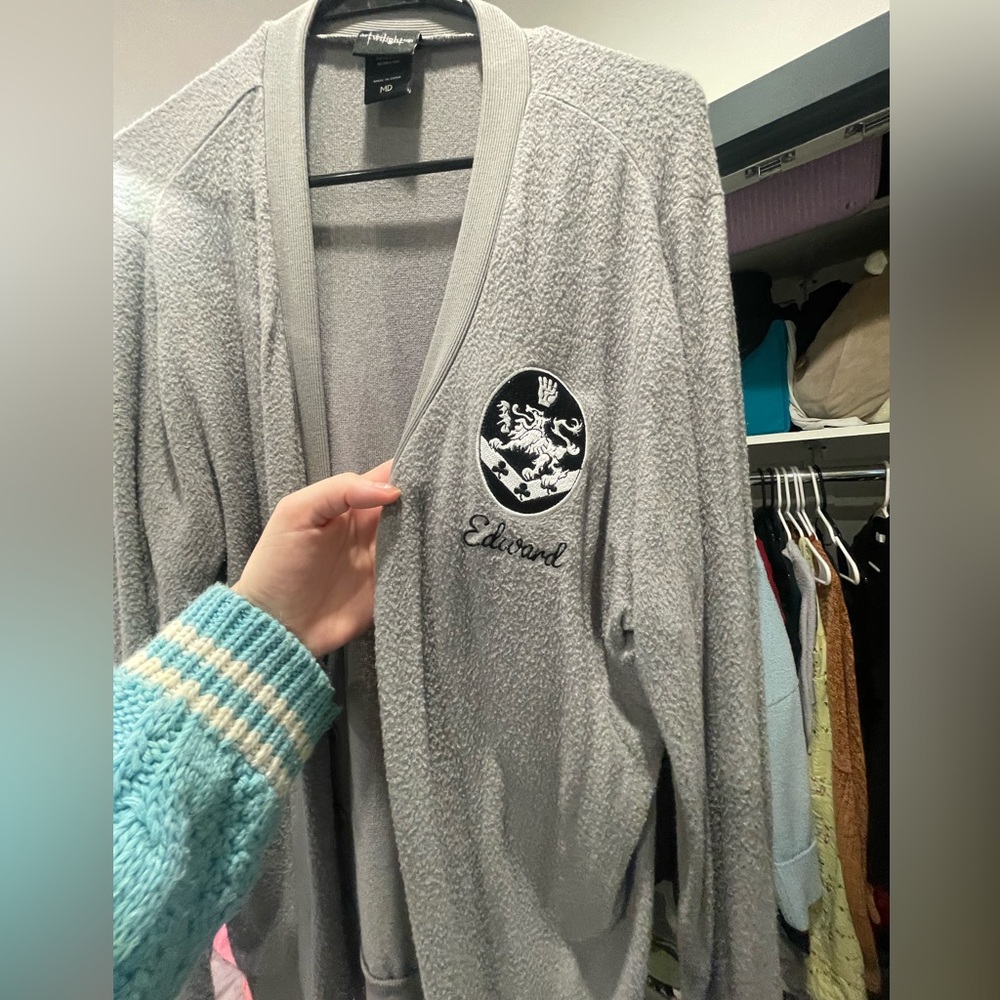 Edward Cullen Twilight Cardigan - Super Soft